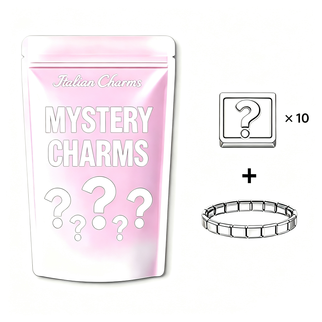 Mini Mystery Box – 10 Charms + 1 Bracelet
