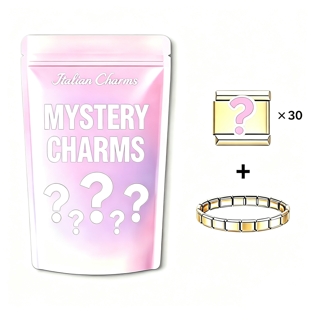 Classic Mystery Box – 30 Charms + 1 Bracelet