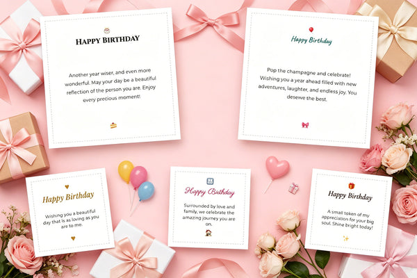 Personalized Message Card