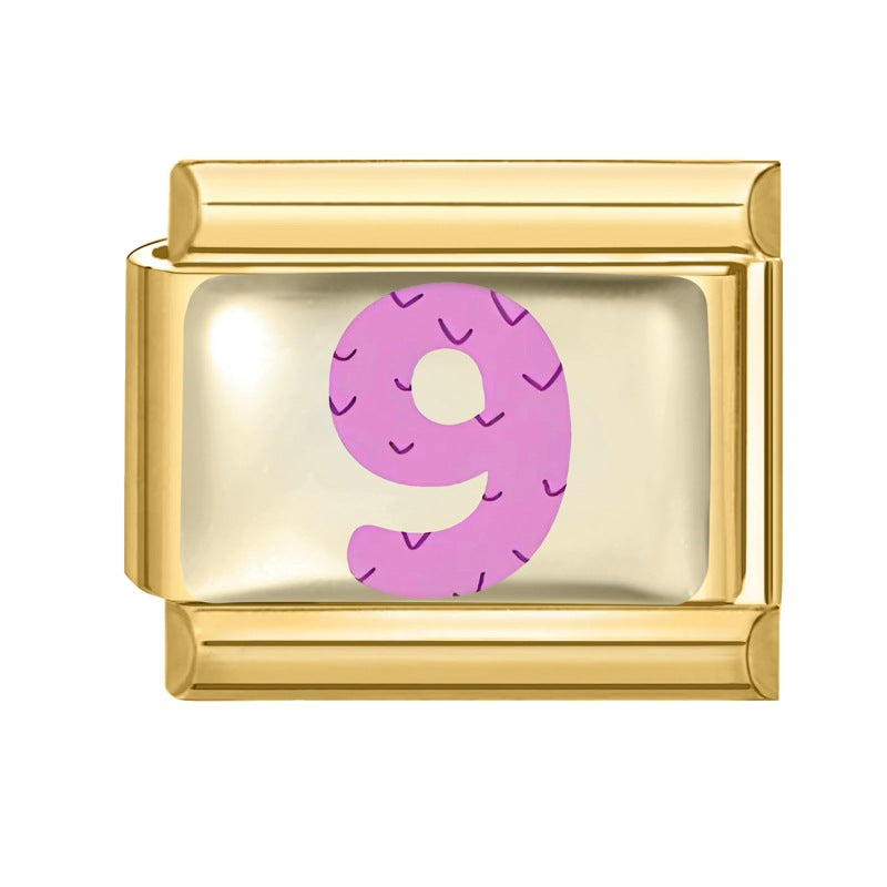 Gold Charm Numbers