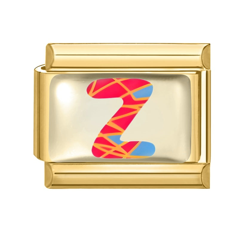 Gold Letters