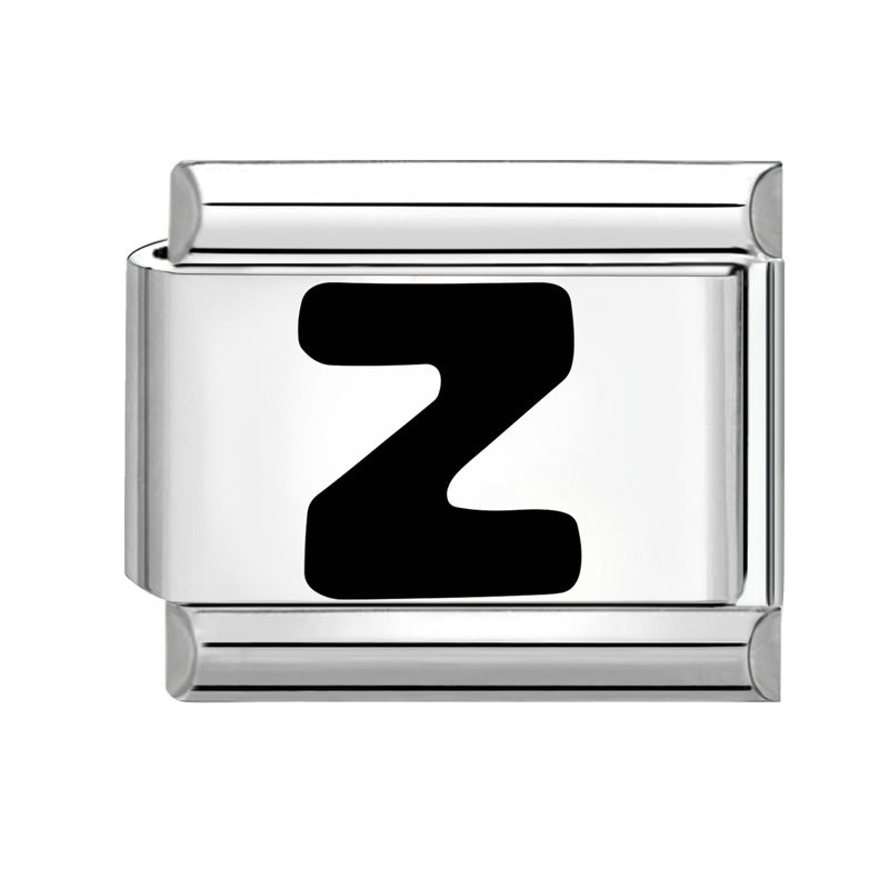 Silver Letters