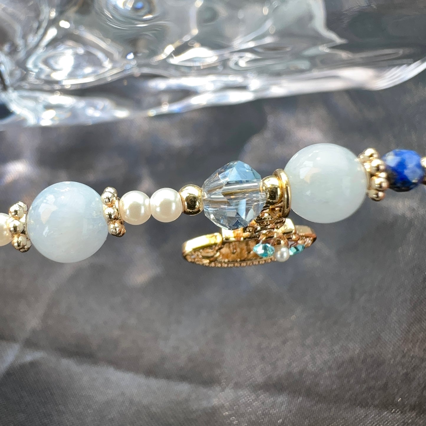 Cute Blue Bracelet