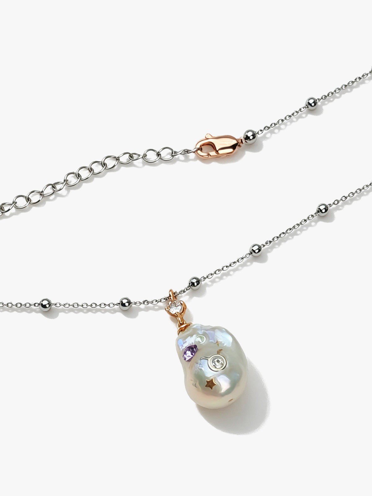 Zodiac Collection Baroque Pearl Necklace Taurus