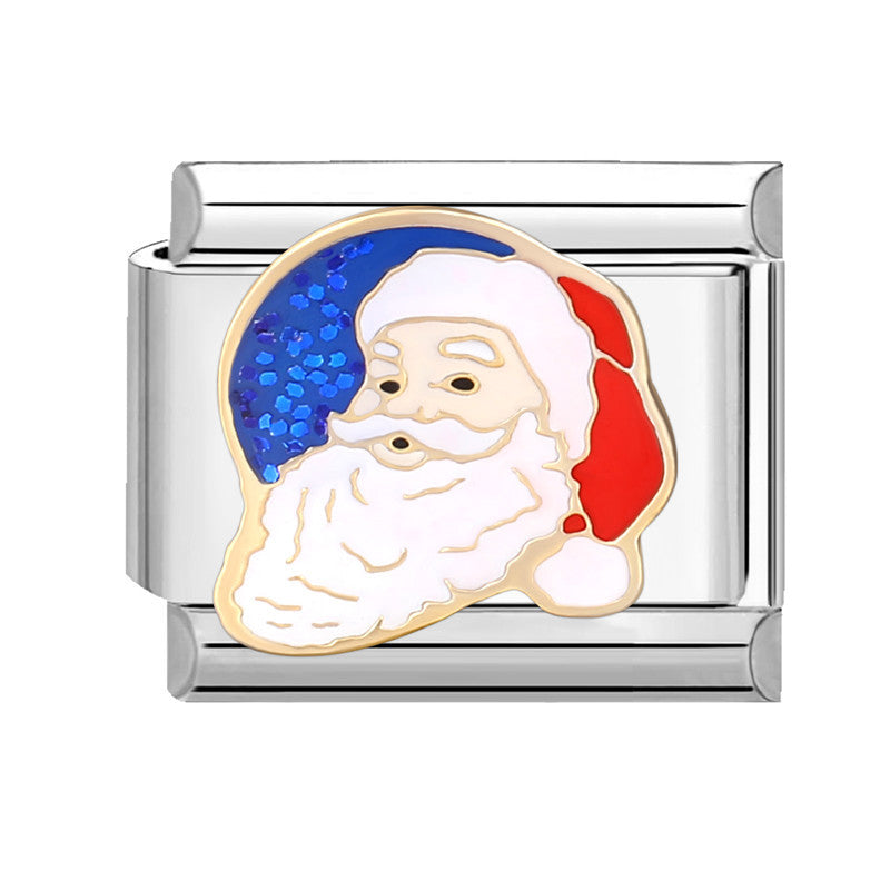 Blue Santa