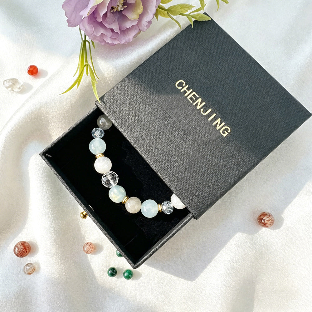 Natural Pearl & Lapis Lazuli Necklace