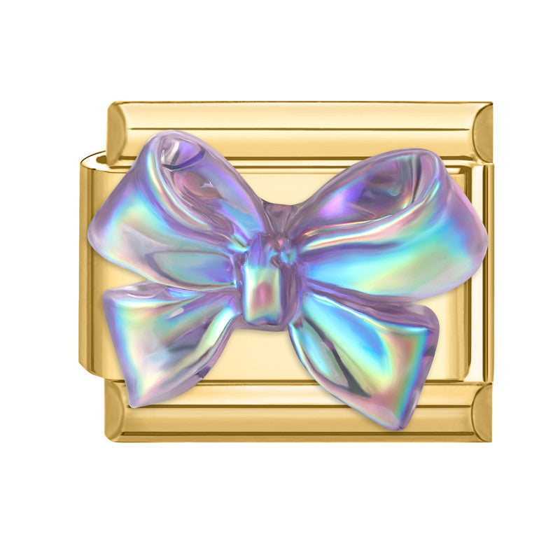 Purple Bow