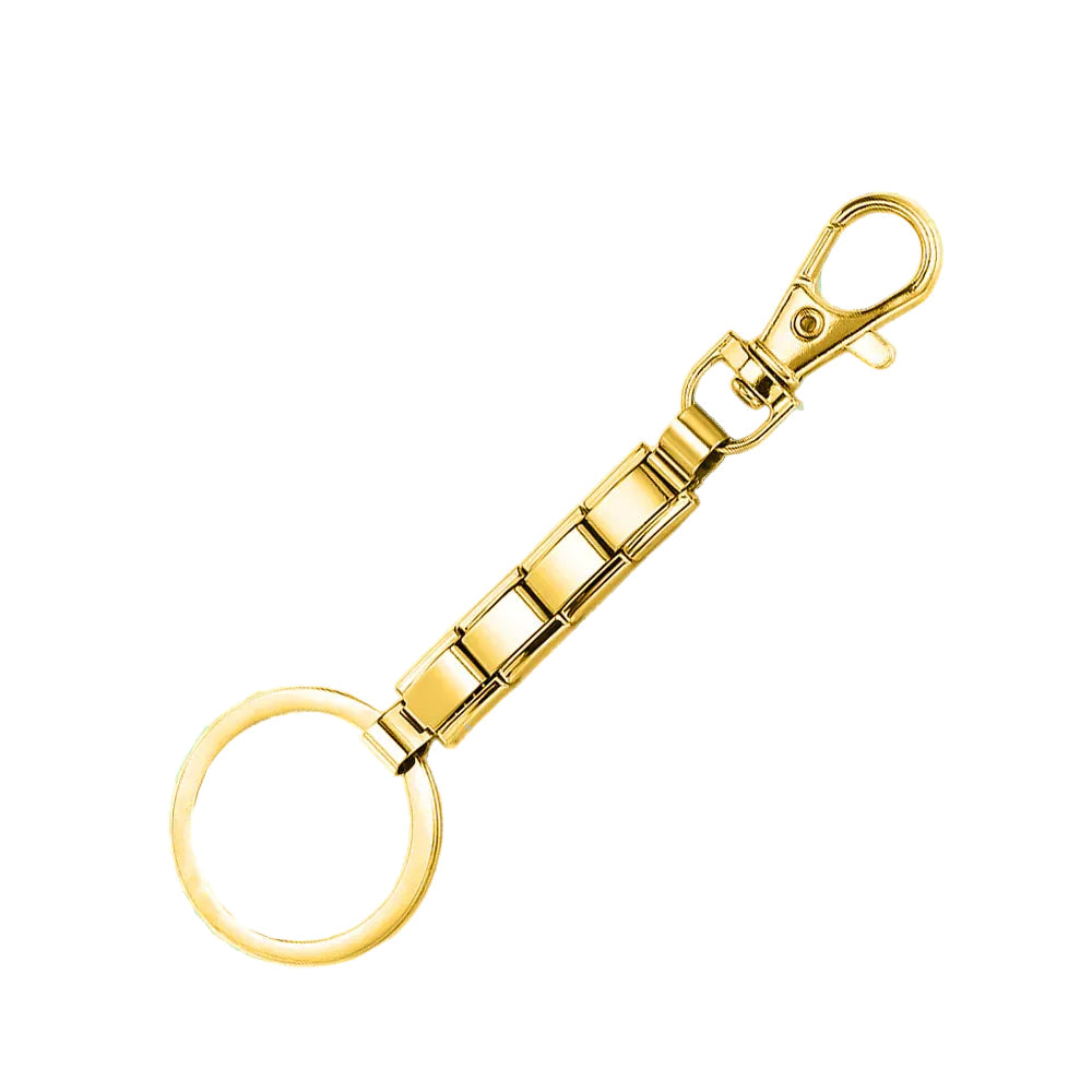 italian charm keychain