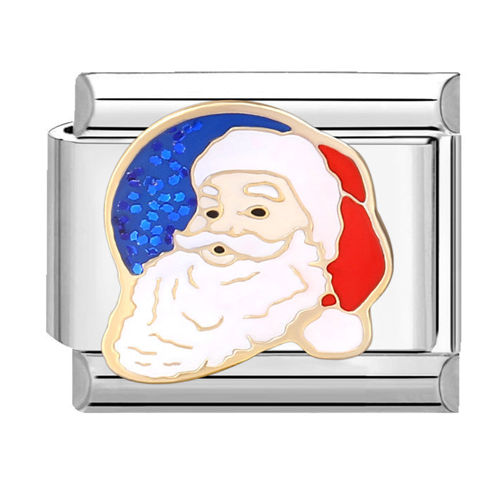 Blue Santa