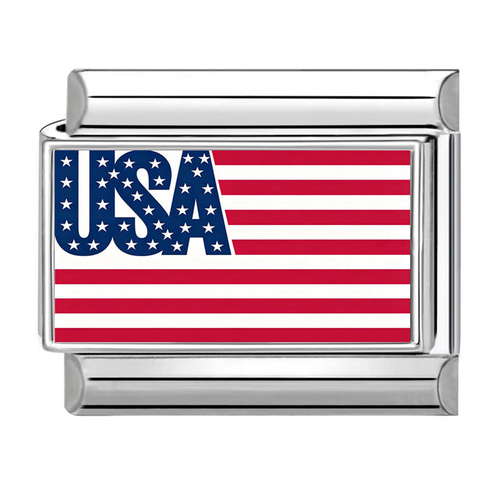 Flag Italian Charms
