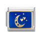 Blue Background Star Moon-6
