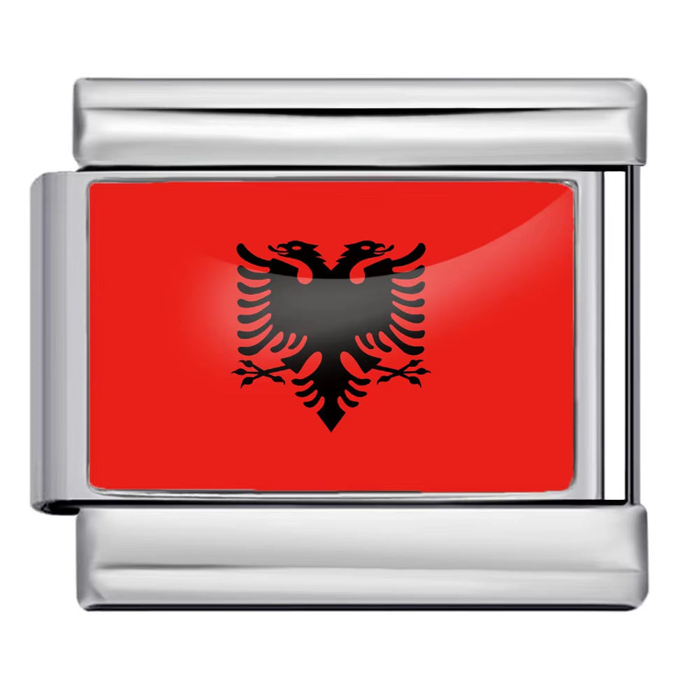 Al (albania) Flag
