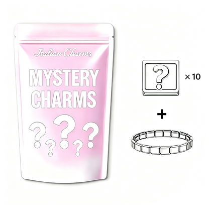 Mini Mystery Box – 10 Charms + 1 Bracelet