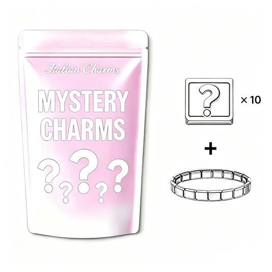 Mini Mystery Box – 10 Charms + 1 Bracelet