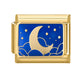 Gold Bottom Blue Star Moon-23