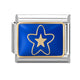 Blue Background Star Moon-8