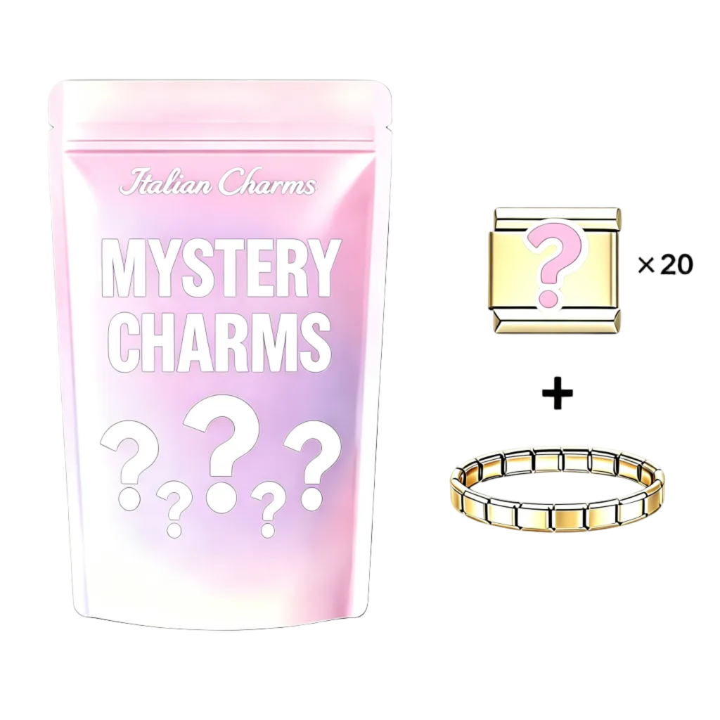 Standard Mystery Box – 20 Charms + 1 Bracelet