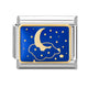Blue Background Star Moon-22
