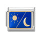 Blue Background Star Moon-16