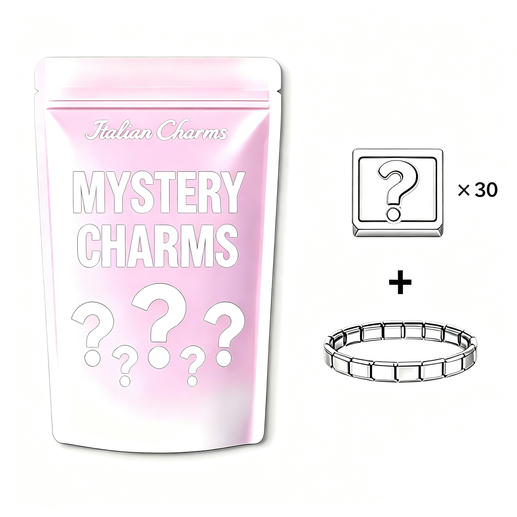 Deluxe Mystery Box – 40 Charms + 1 Bracelet