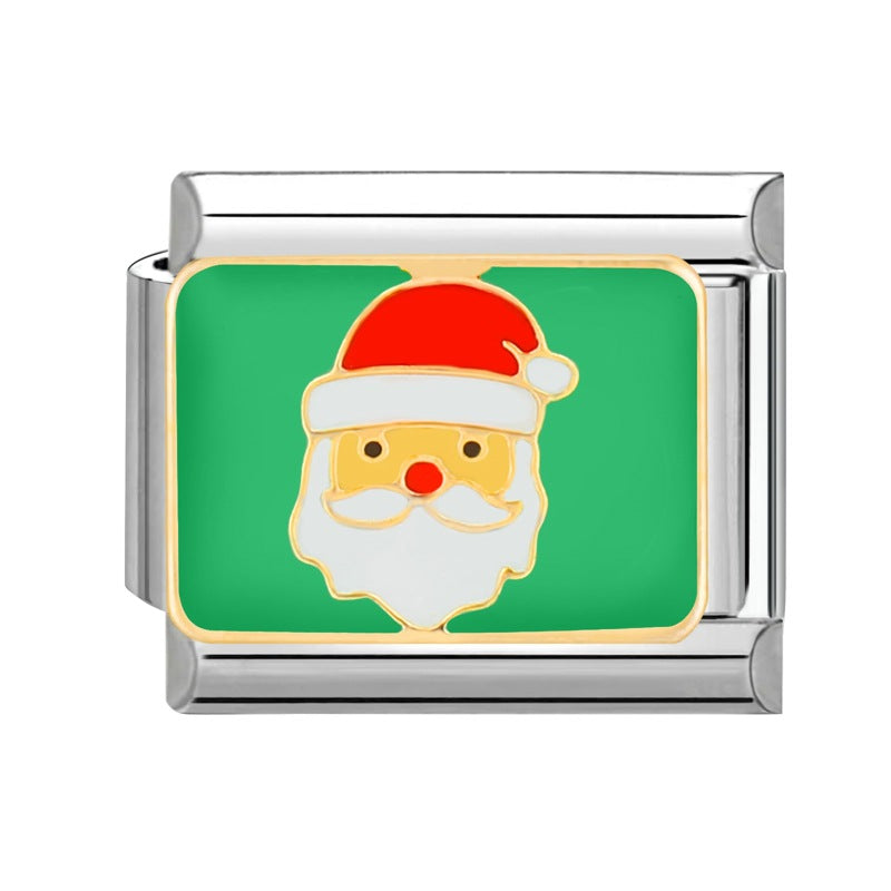 Green Bottom Santa