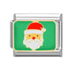 Green Bottom Santa