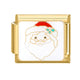 Gold And White Old Man Head