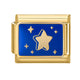 Gold Bottom Blue Star Moon-19