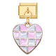 Gold Bottom Pendant - Love 2