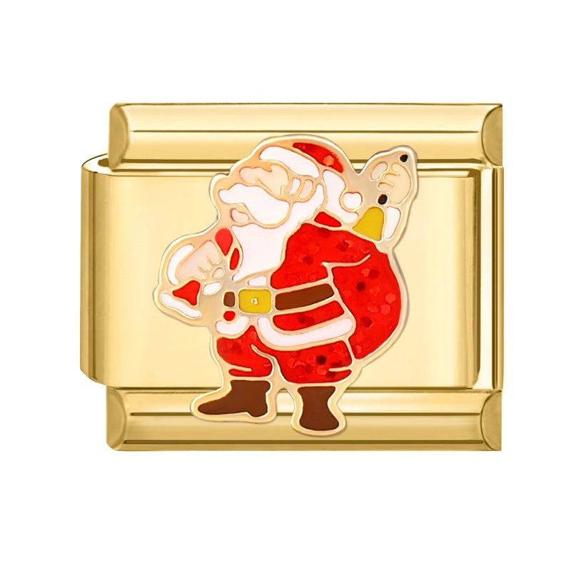 All Gold Santa