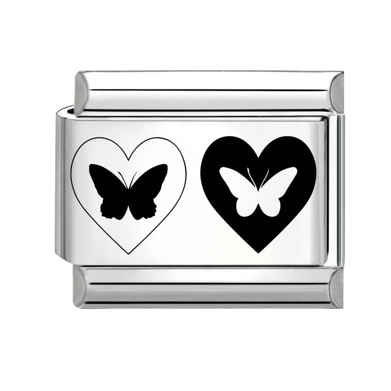 Simple Black 7 / 1 * 0.9cm [minimum Order Of 100 Out-of-stock Models] You Can Contact Customer Service To Add Inventory.
