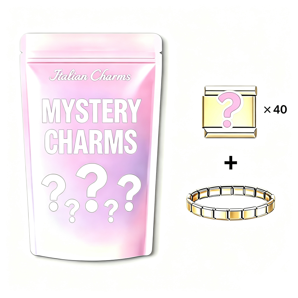 Deluxe Mystery Box – 40 Charms + 1 Bracelet