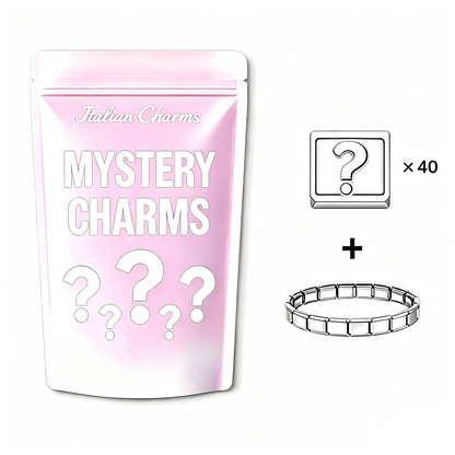 Deluxe Mystery Box – 40 Charms + 1 Bracelet