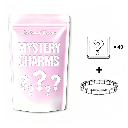 Deluxe Mystery Box – 40 Charms + 1 Bracelet