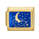 Gold Bottom Blue Star Moon-21