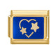 Gold Bottom Blue Star Moon-13