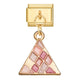 Gold Bottom Pendant - Triangle 1