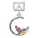 Steel Bottom Pendant - Shell 5