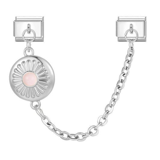 1 Pink Bead Round