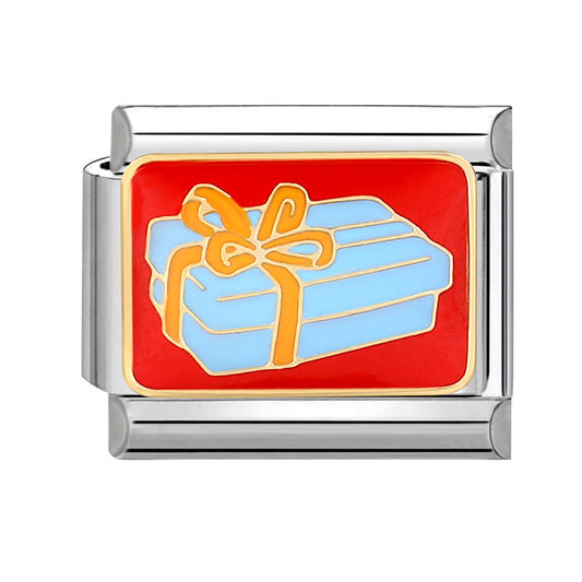 Blue gift box
