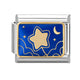 Blue Background Star Moon-24