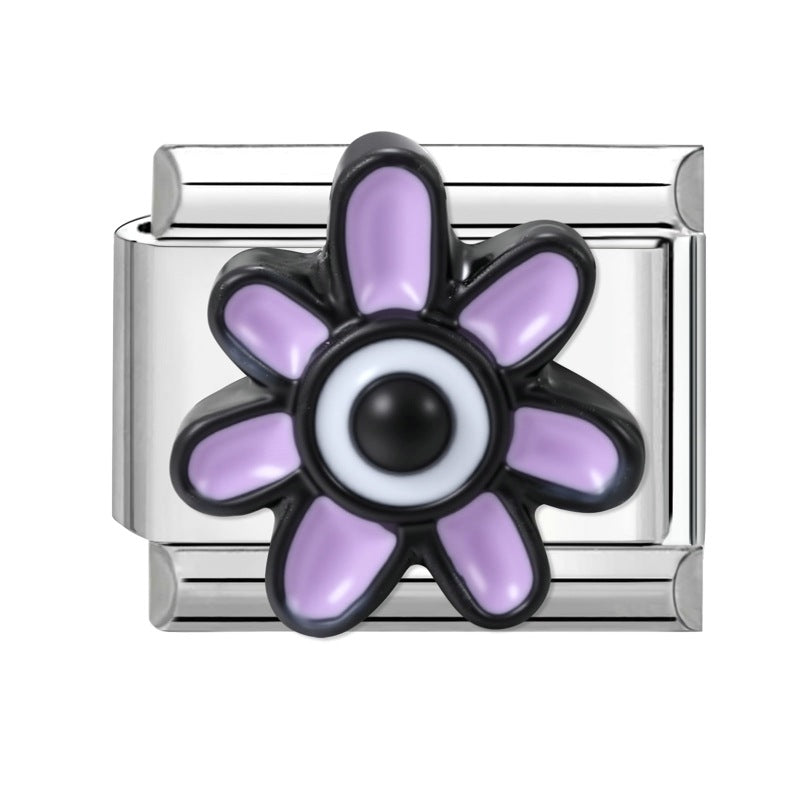 Purple Eye Flower