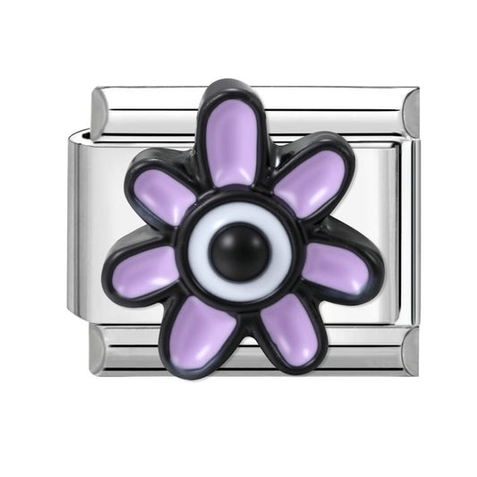 Purple Eye Flower