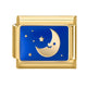 Gold Bottom Blue Star Moon-17