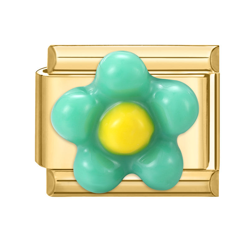Green Flower