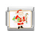 Santa Claus On A White Background