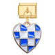 Gold Bottom Pendant - Love 6