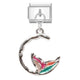 Steel Bottom Pendant - Shell 4