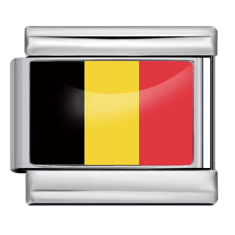 Be (belgium) Flag