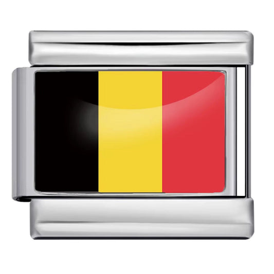 Be (belgium) Flag